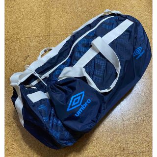 アンブロ(UMBRO)のumbro ポケッタブル　ドラムバック (ショルダーバッグ)