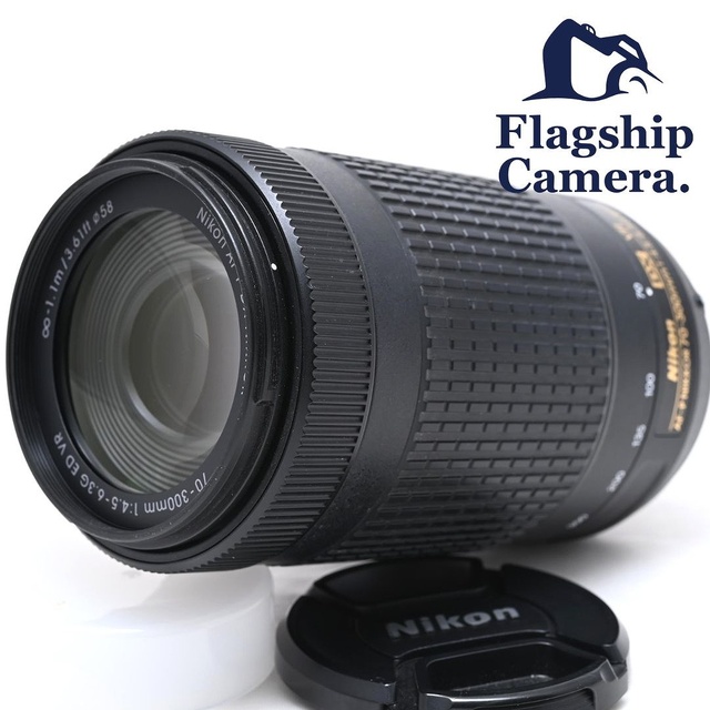 Nikon AF-P 70-300mm F4.5-6.3G ED VR くらしを楽しむアイテム 9435円