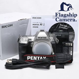 ペンタックス(PENTAX)のPENTAX K-3 Mark II Silver Edition(デジタル一眼)