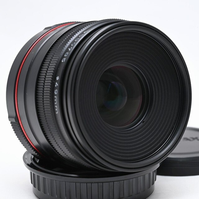 PENTAX(ペンタックス)のHD PENTAX DA 35mm F2.8 Macro Limited スマホ/家電/カメラのカメラ(レンズ(単焦点))の商品写真