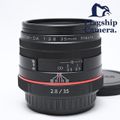 HD PENTAX DA 35mm F2.8 Macro Limited