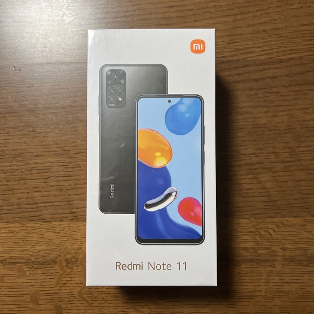ANDROID(アンドロイド)の［新品未開封］ Redmi Note 11 Star Blue スマホ/家電/カメラのスマートフォン/携帯電話(スマートフォン本体)の商品写真