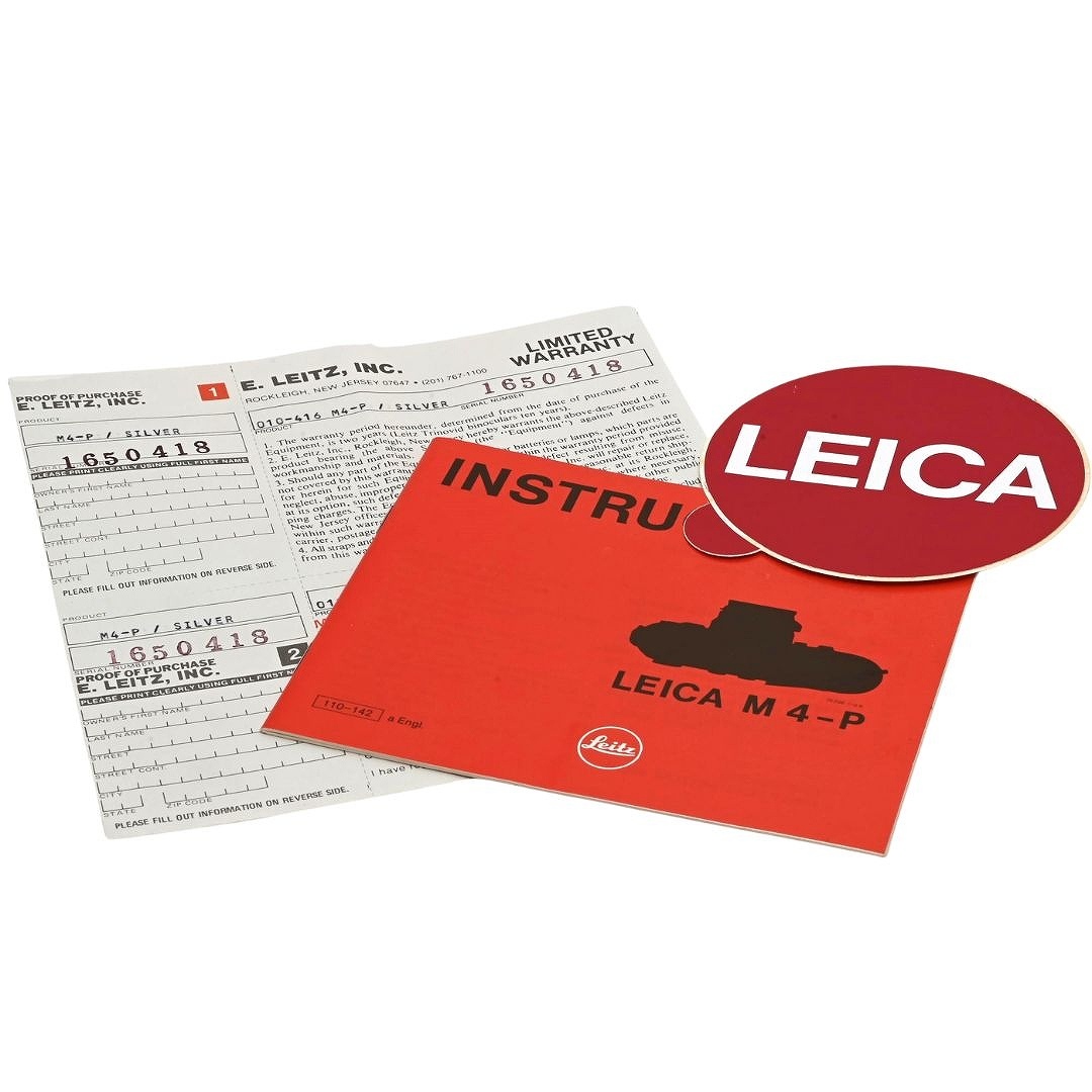 中古 Leica M4用ボトムプレート シルバークローム 裏蓋(海鴎 中古 Leica M4用ボトムプレート シルバークローム 裏蓋(海鴎