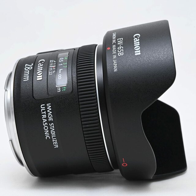 Canon EF28mm F2.8 IS USM / 美品