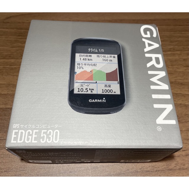 GARMIN EDGE  530 サイクルコンピュータ