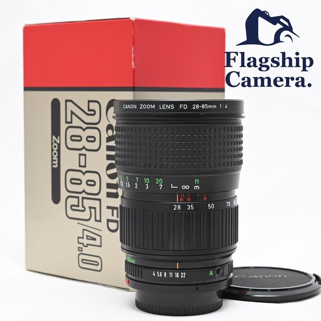 CANON NEW FD 28-85mm F4.0