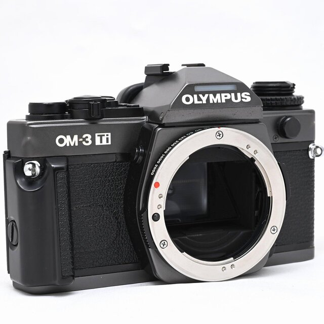 OLYMPUS(オリンパス)のOLYMPUS OM-3 Ti チタン ボディ スマホ/家電/カメラのカメラ(フィルムカメラ)の商品写真