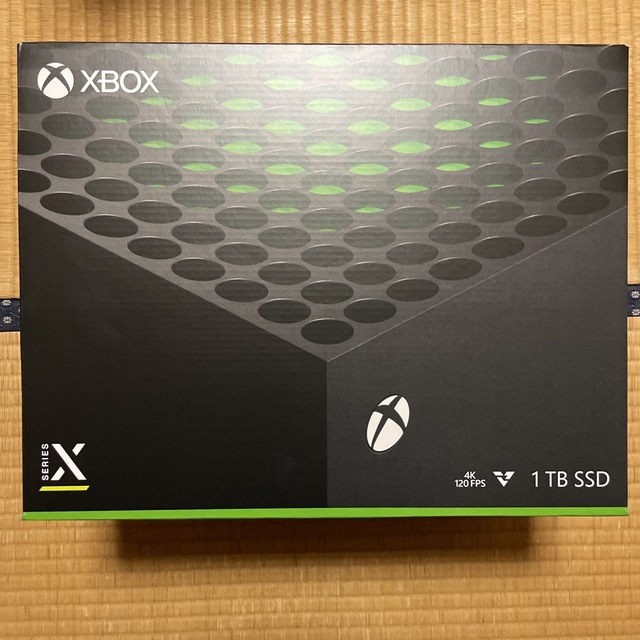 【新品•未開封】Microsoft Xbox Series X