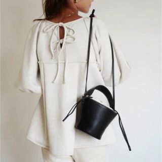 Pottery Bag BLACK(ショルダーバッグ)