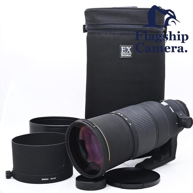 最安値級価格 SIGMA - SIGMA APO 120-300mm F2.8 EX DG HSM ニコン