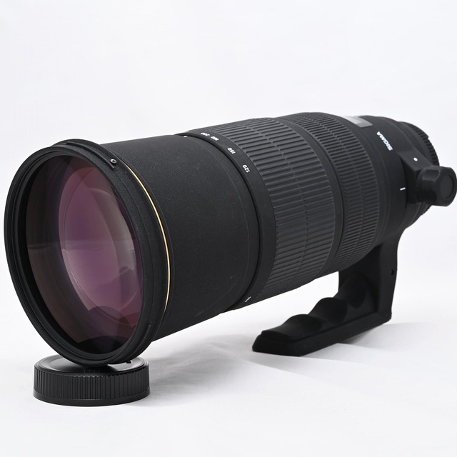 SIGMA(シグマ)のSIGMA APO 120-300mm F2.8 EX DG HSM ニコン スマホ/家電/カメラのカメラ(レンズ(ズーム))の商品写真