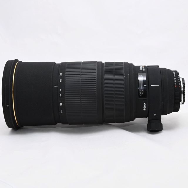 SIGMA(シグマ)のSIGMA APO 120-300mm F2.8 EX DG HSM ニコン スマホ/家電/カメラのカメラ(レンズ(ズーム))の商品写真