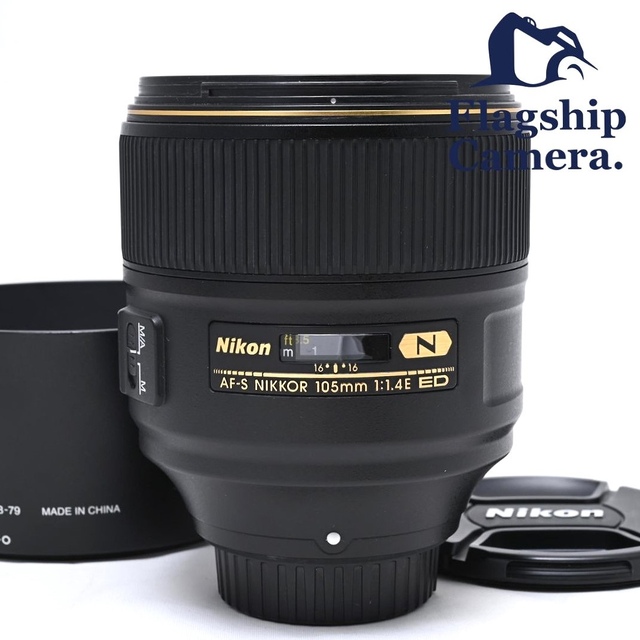 Nikon - Nikon AF-S 105mm F1.4E ED