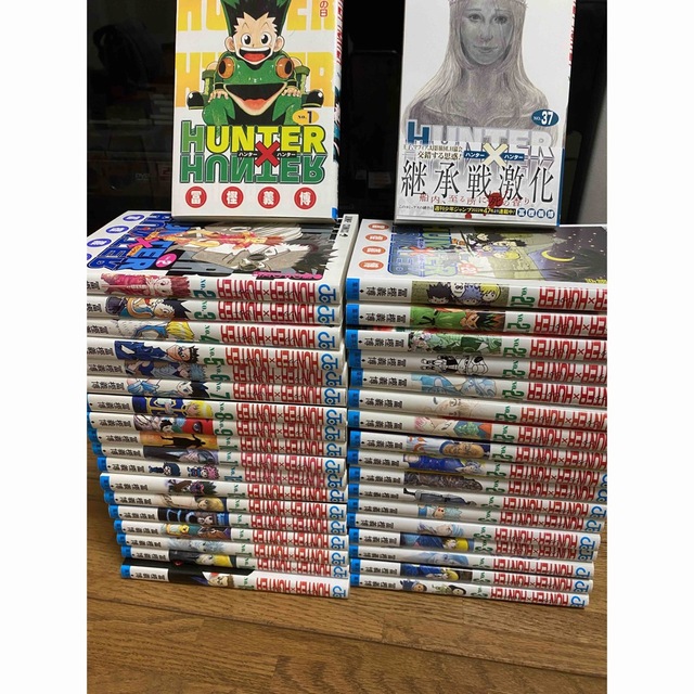 HUNTER×HUNTER 　全巻　ハンターハンター漫画