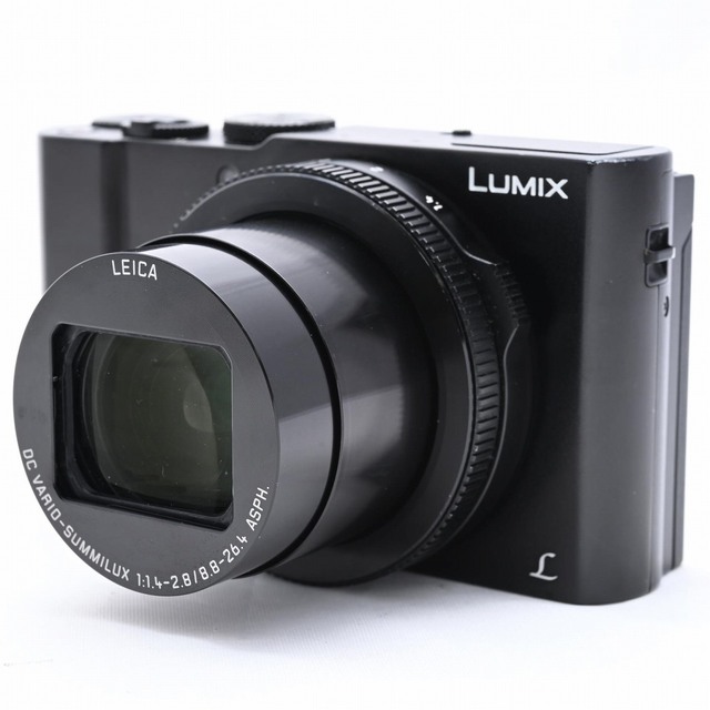 PANASONIC LUMIX DMC-LX9-K ブラック