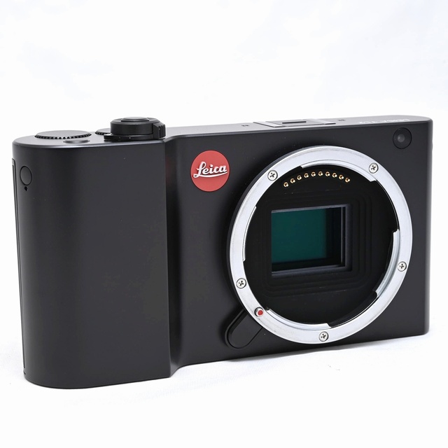 LEICA(ライカ)のLEICA TL2 ブラック 18187 スマホ/家電/カメラのカメラ(ミラーレス一眼)の商品写真