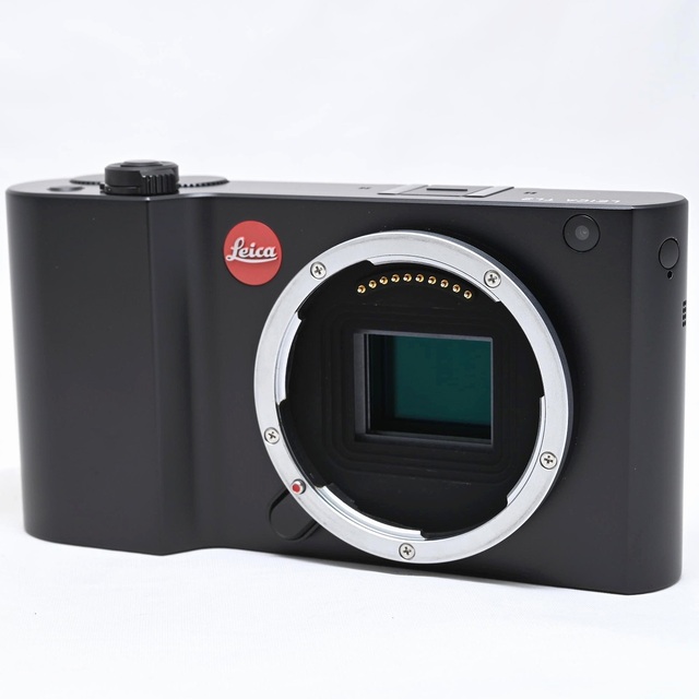LEICA(ライカ)のLEICA TL2 ブラック 18187 スマホ/家電/カメラのカメラ(ミラーレス一眼)の商品写真