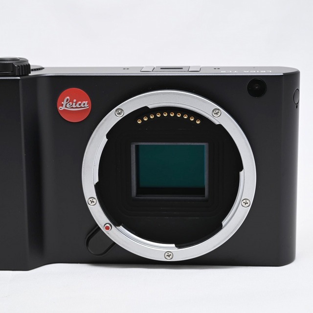 LEICA(ライカ)のLEICA TL2 ブラック 18187 スマホ/家電/カメラのカメラ(ミラーレス一眼)の商品写真