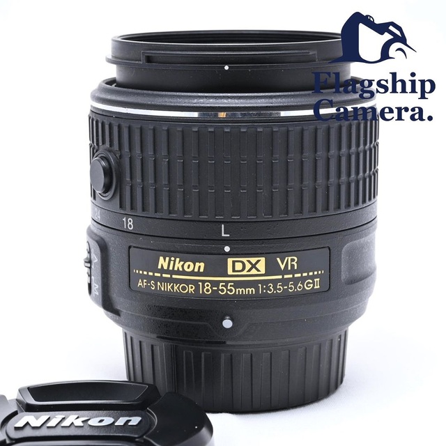 Nikon - Nikon AF-S DX 18-55mm F3.5-5.6G VR IIの通販 by Flagship