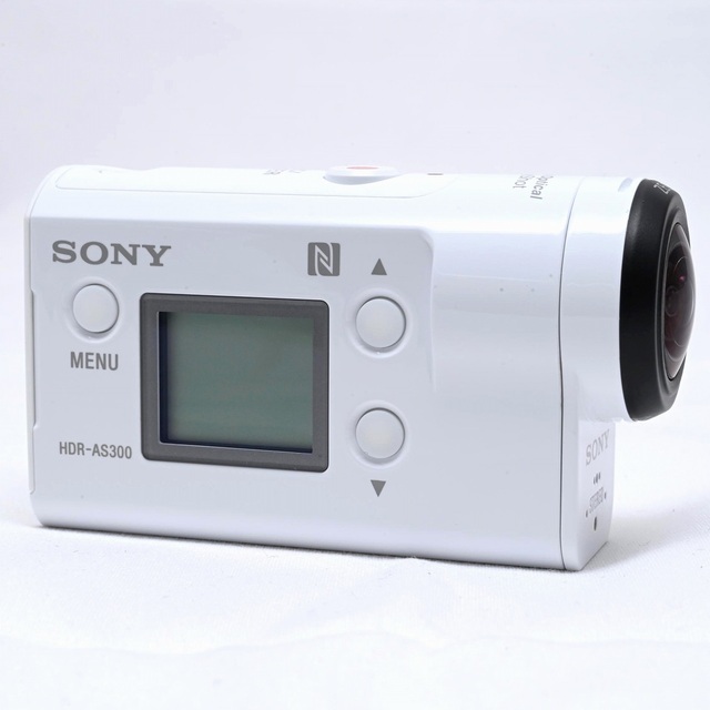 SONY(ソニー)のSONY  アクションカム リモコンキットHDR-AS300R スマホ/家電/カメラのカメラ(ビデオカメラ)の商品写真