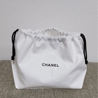 シャネル(CHANEL)のCHANEL  巾着ポーチ　ノベルティ 巾着袋(ノベルティグッズ)