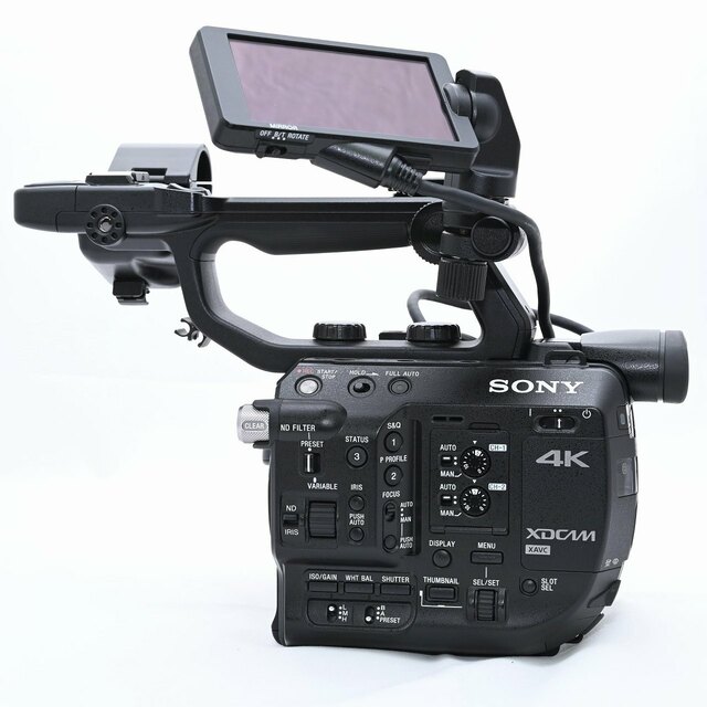 SONY PXW-FS5 4K XDCAM