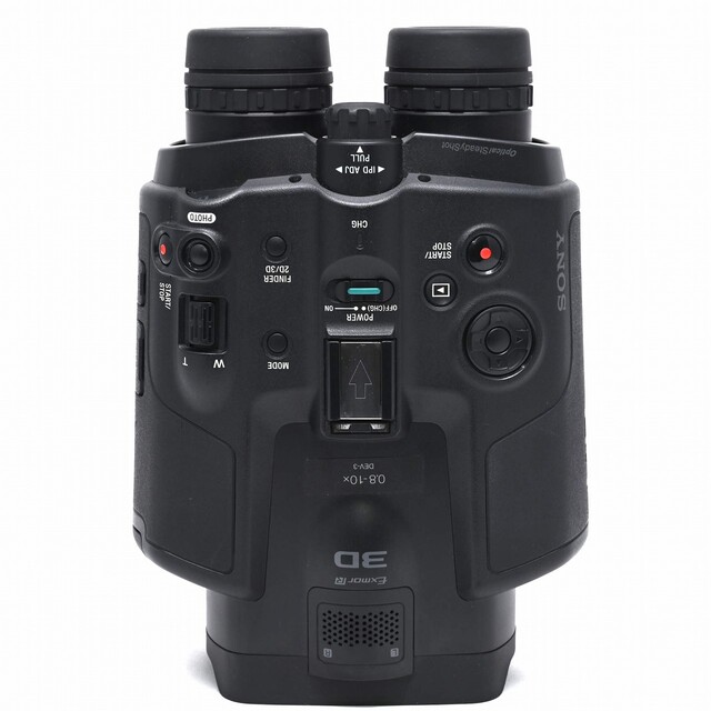 SONY - SONY デジタル録画双眼鏡 DEV-3 ポロプリズム式 光学10倍 SONY - SONY デジタル録画双眼鏡 DEV-3 ポロプリズム式 光学10倍
