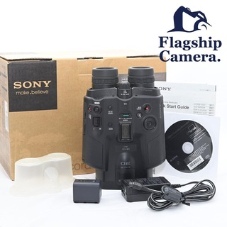 ソニー(SONY)のSONY デジタル録画双眼鏡 DEV-3 ポロプリズム式 光学10倍 DEV-3(ビデオカメラ)