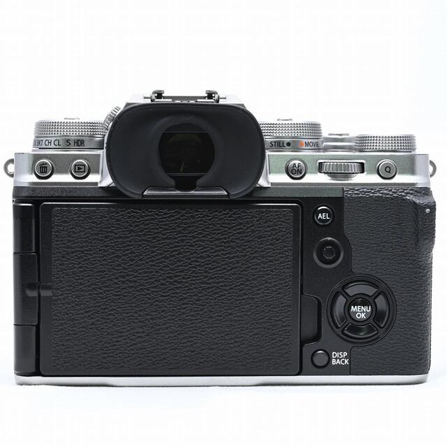 新品 未開封 FUJIFILM X-T4 ボディ シルバー