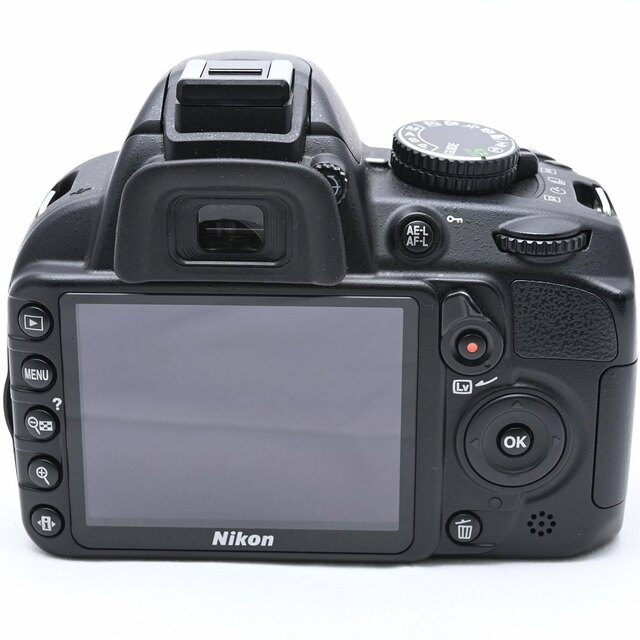 Nikon D3100 ボディ 5