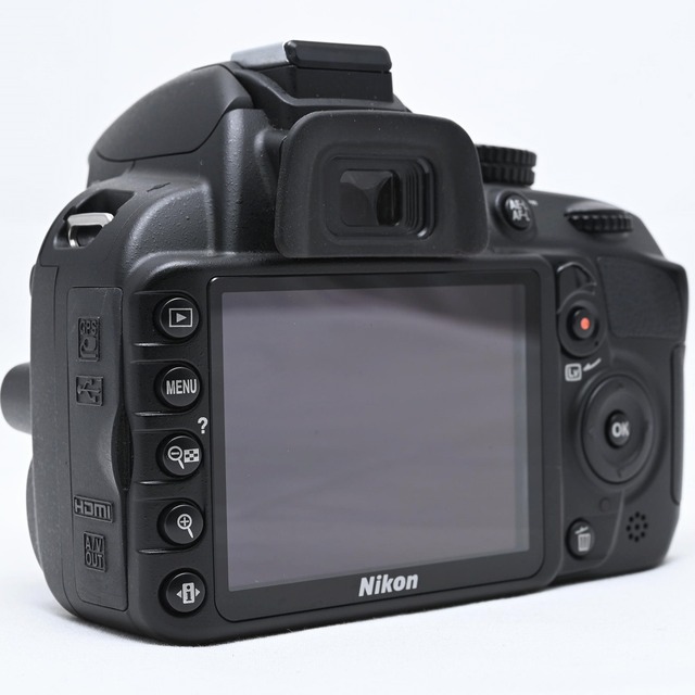 Nikon D3100 ボディ 6