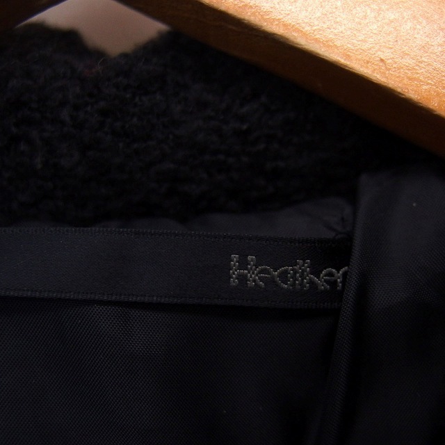 heather(ヘザー)のヘザー Heather 中綿 コート アウター ミディ丈 リブ スナップボタン レディースのジャケット/アウター(その他)の商品写真