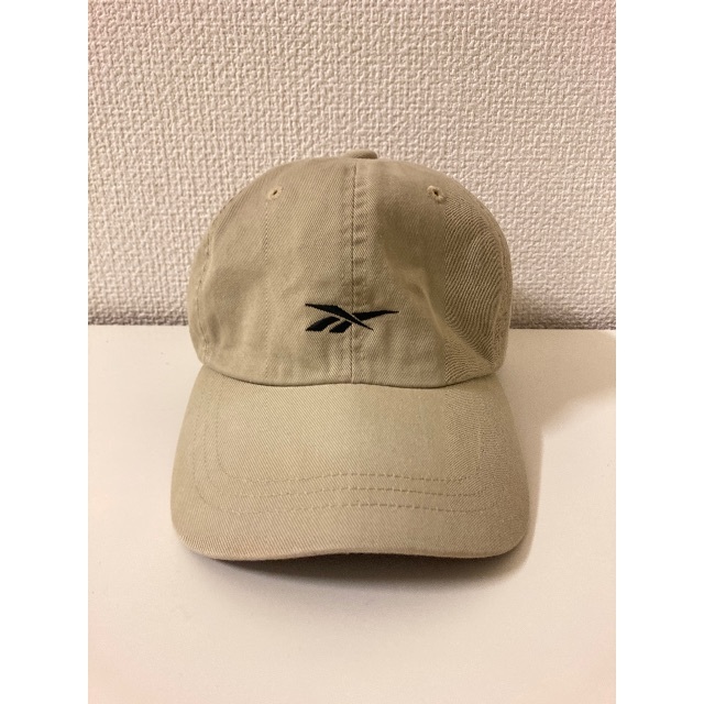 Reebok(リーボック)の'90s〜'00s Reebok ロゴ刺繍 cap 希少 メンズの帽子(キャップ)の商品写真