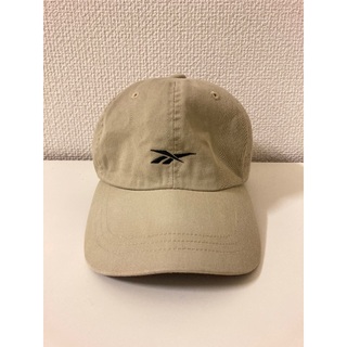 リーボック(Reebok)の'90s〜'00s Reebok ロゴ刺繍 cap 希少(キャップ)