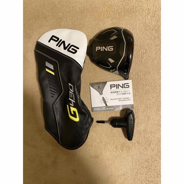 ping ピン G430MAX ドライバー 9° 最高の品質の 26520円 www.gold-and