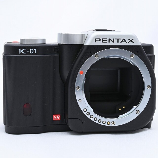 PENTAX K-01 レンズキット ブラック ミラーレス一眼