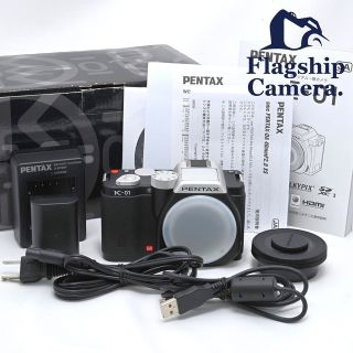 ペンタックス(PENTAX)のPENTAX K-01 レンズキット ブラック(ミラーレス一眼)