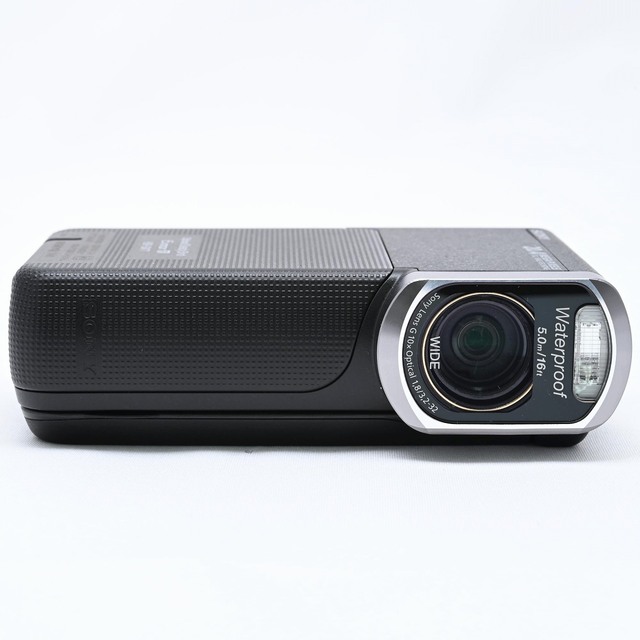 SONY(ソニー)のSONY HDR-GW77V B ブラック スマホ/家電/カメラのカメラ(ビデオカメラ)の商品写真