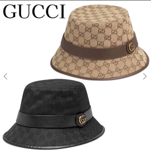 当社の Gucci - GGキャンバスフェドラハット / GUCCI ハット - www