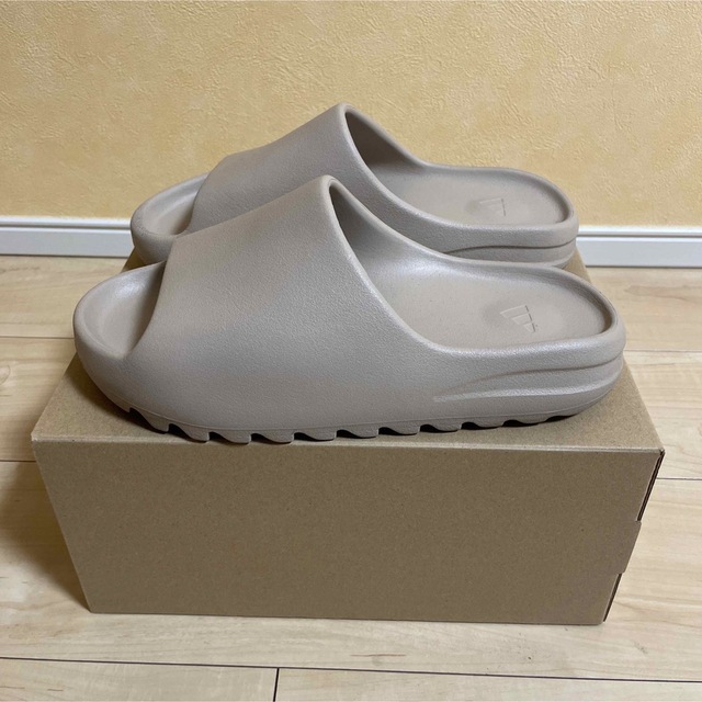 ADIDAS YEEZY SLIDE PURE イージー スライド 27.5cm