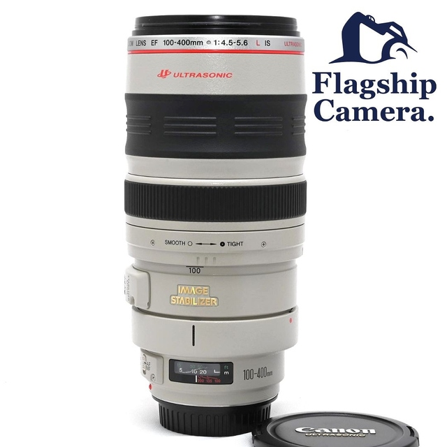 Canon - CANON EF100-400mm F4.5-5.6L IS USM