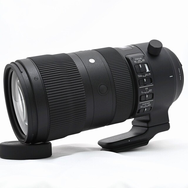 SIGMA(シグマ)のSIGMA Sports 70-200mm F2.8 DG OS HSM F用 スマホ/家電/カメラのカメラ(レンズ(ズーム))の商品写真