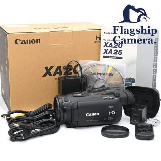 Canon - CANON 業務用フルHDビデオカメラ XA20の通販 by Flagship