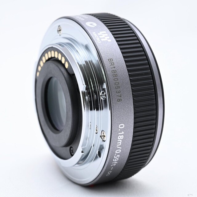 Panasonic(パナソニック)のPANASONIC LUMIX G 14mm F2.5 ASPH. H-H014 スマホ/家電/カメラのカメラ(レンズ(単焦点))の商品写真