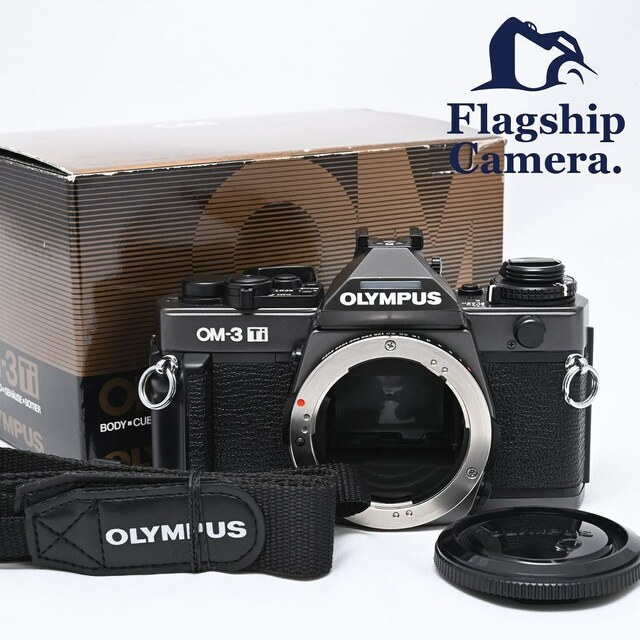 フィルムカメラ OLYMPUS - OLYMPUS OM-3Ti