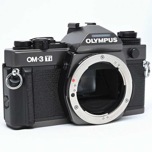 OLYMPUS(オリンパス)のOLYMPUS OM-3Ti スマホ/家電/カメラのカメラ(フィルムカメラ)の商品写真