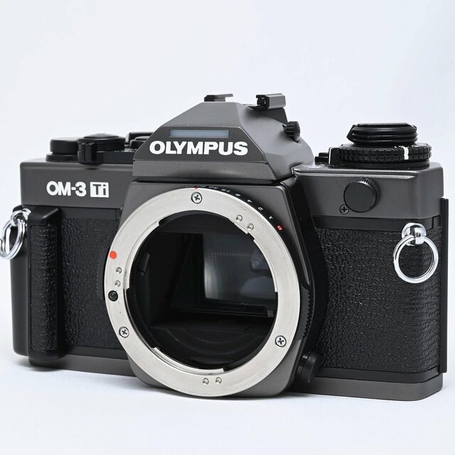 OLYMPUS(オリンパス)のOLYMPUS OM-3Ti スマホ/家電/カメラのカメラ(フィルムカメラ)の商品写真