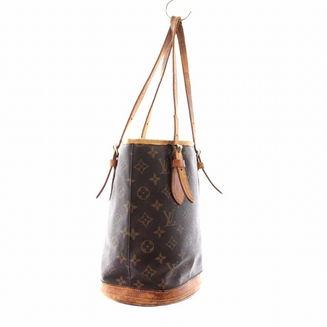 LOUIS VUITTON(ルイヴィトン)のLOUIS VUITTON モノグラムプチバケット M42238 レディースのバッグ(ハンドバッグ)の商品写真