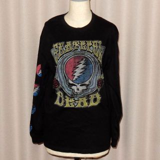 GRATEFUL DEAD グレイトフルデッド 長袖 Tシャツ　S(Tシャツ/カットソー(七分/長袖))