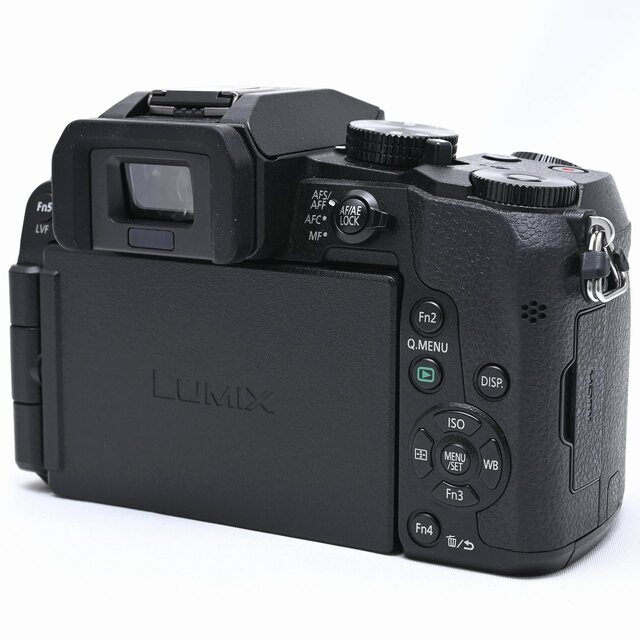 PANASONIC LUMIX DMC-G7-K ボディ ブラック